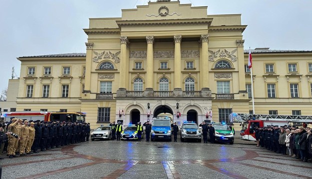 W piątek w całym kraju zawyły policyjne syreny /Policja Warszawa /