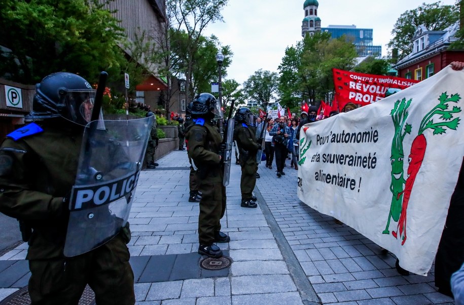 W piątek w kanadyjskim Charlevoix rusza szczyt G7 /TANNEN MAURY  /PAP/EPA