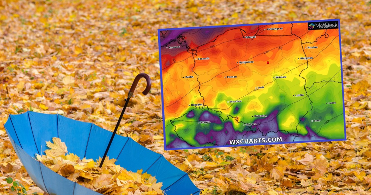 W piątek w wielu miejscach kraju będzie silnie wiało, pojawią się też przelotne opady deszczu. Będzie pochmurnie /kotenko/123rf/WXCHARTS /