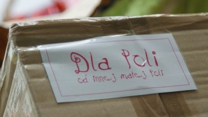 W piątek wylecą do Afganistanu dary dla małej Poli