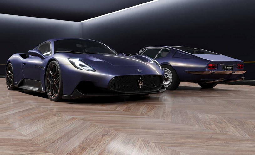 W pierwszej konfiguracji znajdziemy nawiązania do Maserati Ghibli z 1967 roku. /materiały prasowe