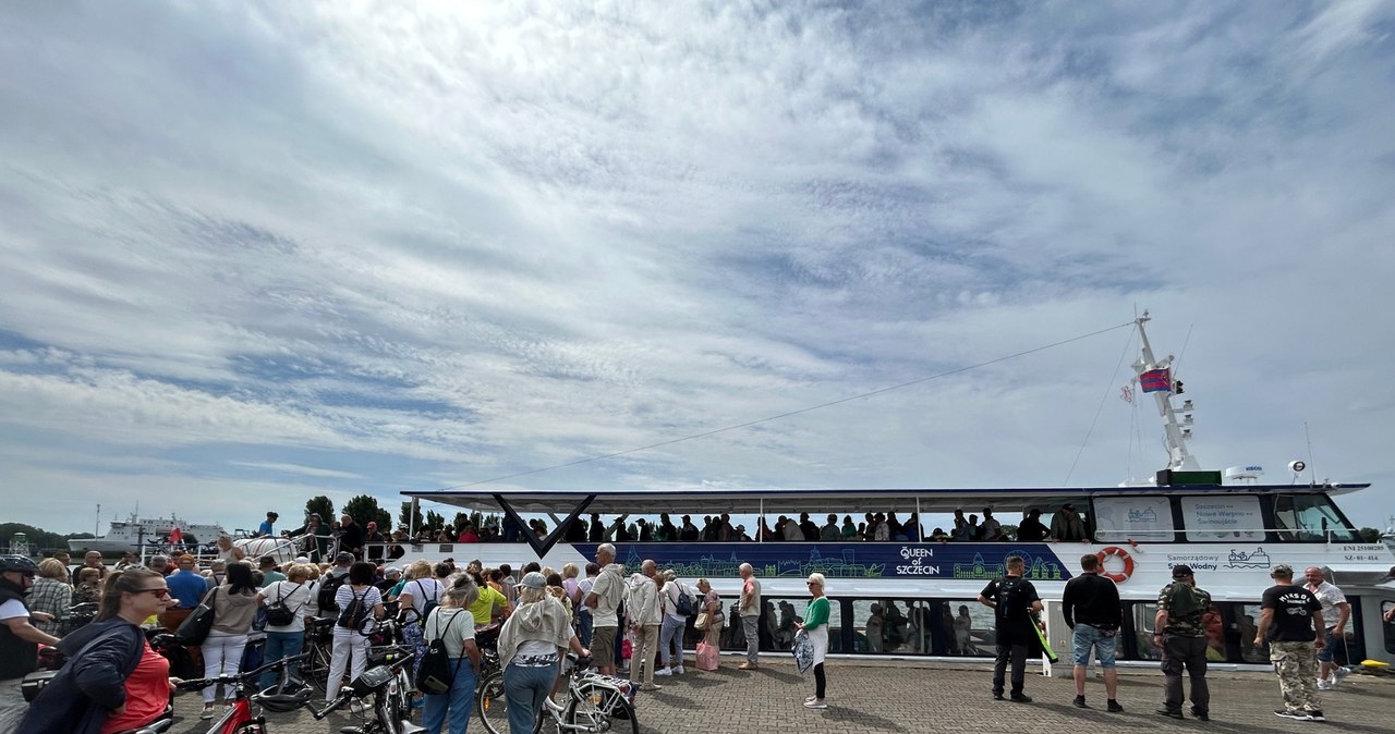 W pierwszy weekend kursowania tramwaju wodnego (28-29 czerwca) sprzedano 426 biletów /INTERIA.PL