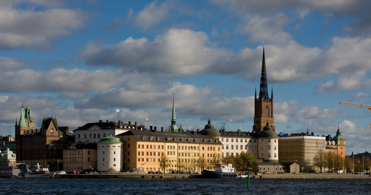 W pierwszych dwóch tygodniach grudnia w Sztokholmie słońce świeciło tylko przez pół godziny /Elzbieta Stozek/REPORTER /East News