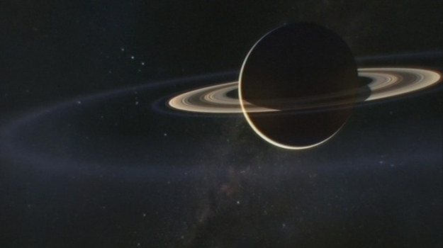 Największy cud Układu Słonecznego W pierwszym odcinku przyjrzymy się bliżej Saturnowi / /Discovery Science