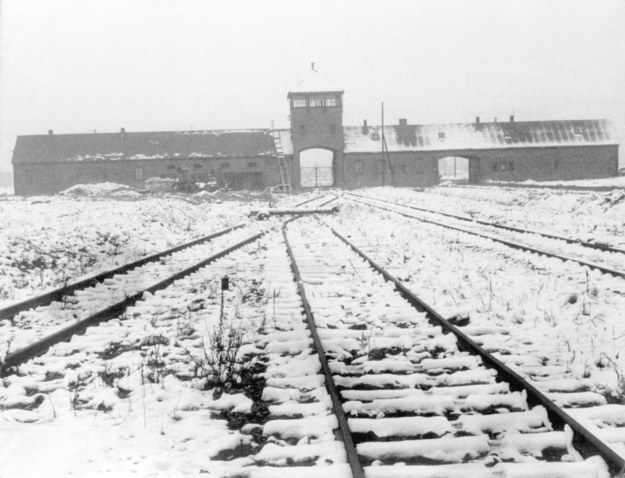 W pierwszym okresie w Auschwitz dominowali Polacy, dla których zakładano obóz / 	Guenter Schindler /PAP