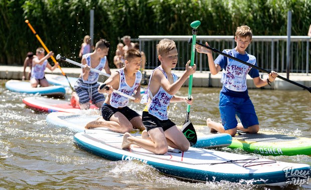 ​W Pile rusza pierwszy w regionie festiwal SUPów. Będą zawody i akademia pływania