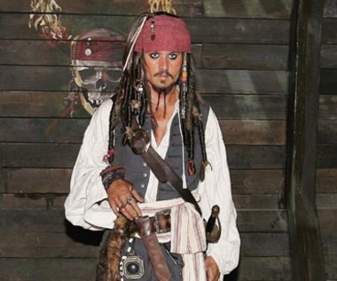 W "Piratach" tylko Johnny Depp