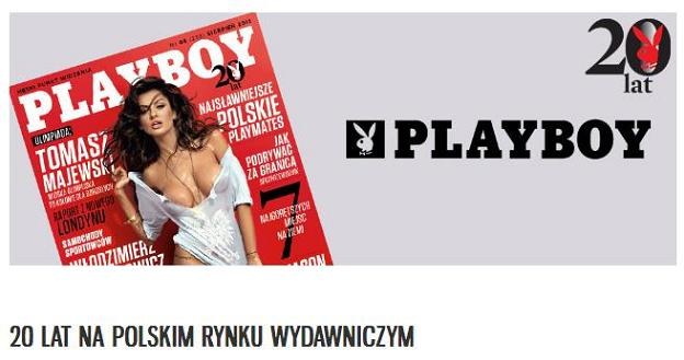 W "Playboyu" zmiana na stanowisku redaktora naczelnego /