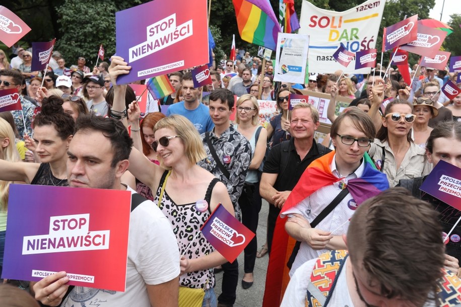 Marsz Równości w Płocku. "Bądź z nami, czyń równość"