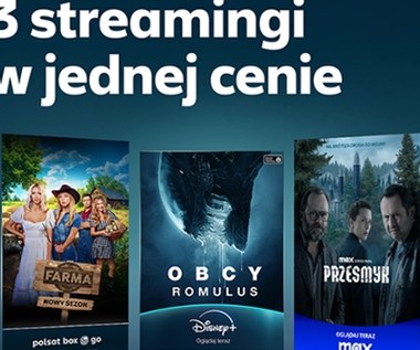 W Plusie i Polsat Box pakiety streamingów z Disney+ i Max. Takiej oferty jeszcze nie było