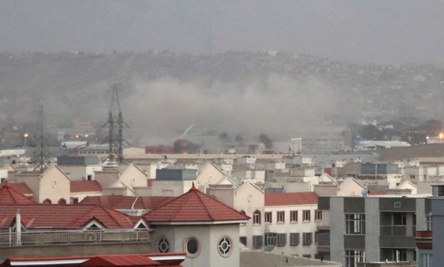 W pobliżu lotniska w Kabulu doszło do wybuchu /AKHTER GULFAM /PAP/EPA