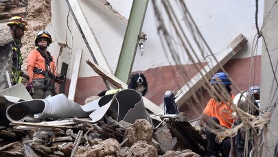 W pobliżu portu w Bejrucie znaleziono kolejne 4 tony substancji wybuchowej