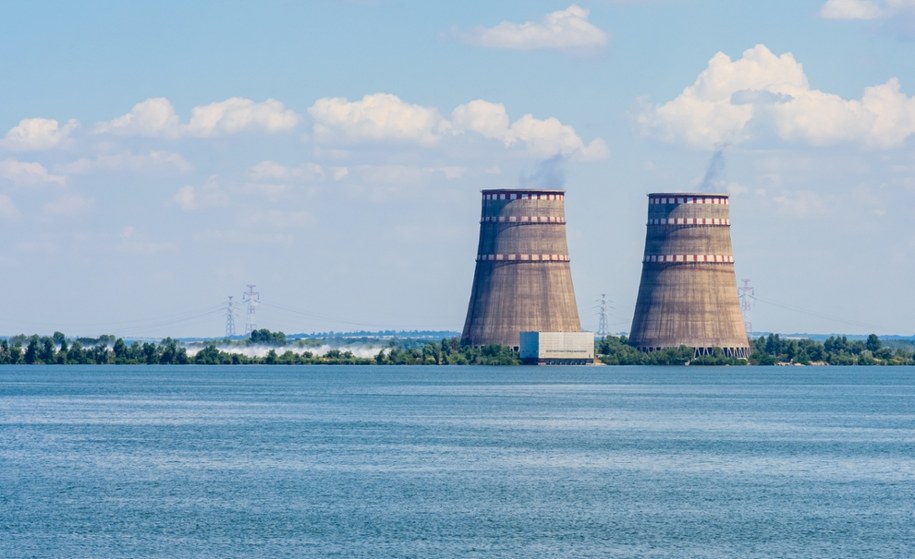 W pobliżu Zaporoskiej Elektrowni Jądrowej obowiązuje zawieszenie broni /Shutterstock