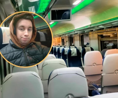 W pociągu jak w lodówce, a cena horrendalna. Jechałem PKP z Monachium