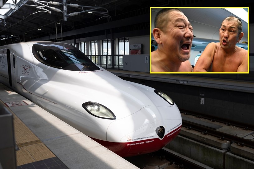 W pociągu superszybkich japońskich linii doszło do niecodziennego wydarzenia / Taidgh Barron / Zuma Press / Forum /Agencja FORUM