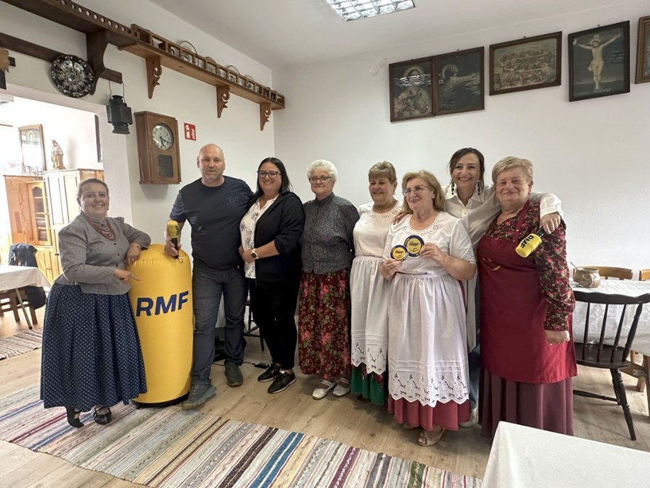 W podhalańskich Maniowach zjedliśmy tradycyjną bryję, zwaną też bryjką /Maciej Pałahicki /RMF FM