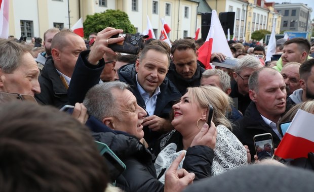 ​W Podlaskiem zwycięzcą Karol Nawrocki 