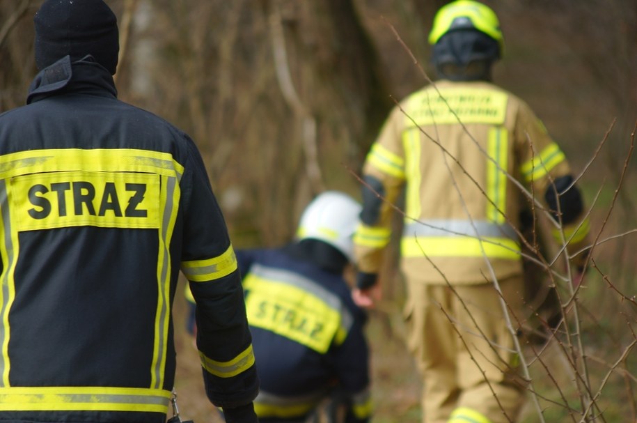 Ciało znalezione wewnątrz budynku. Drugi taki pożar w okolicy