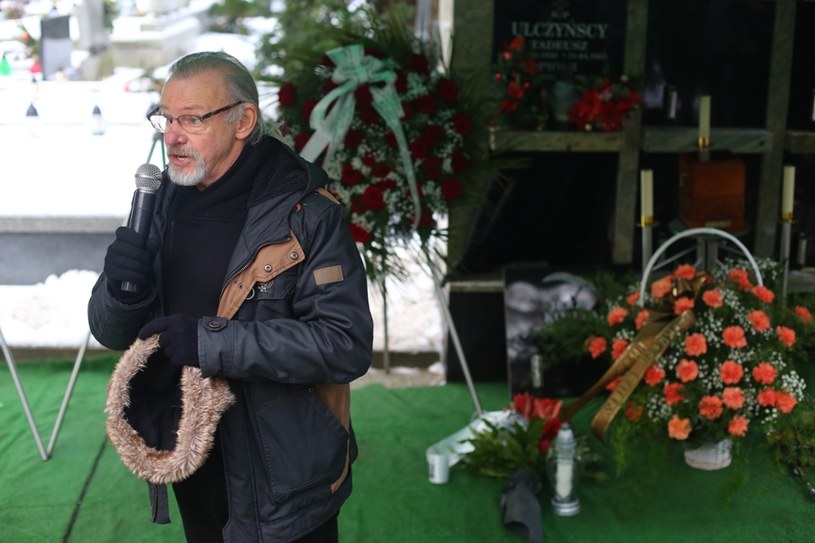 W pogrzebie udział wzięli także muzycy Czerwonych Gitar. /Piotr Hukało /East News