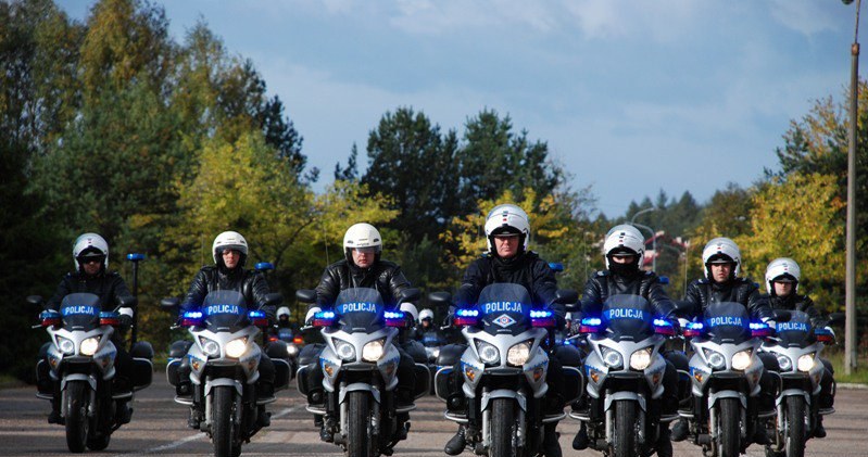 W Policji służy aż 888 motocykli! /Policja