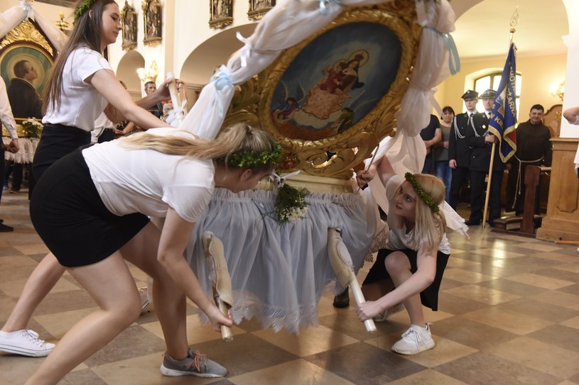 W północnej części Polski pokłony feretronów są znane i kultywowane /Dominika Śnieg/zdj. dzięki uprzejmości Muzeum Narodowego w Gdańsku /archiwum prywatne