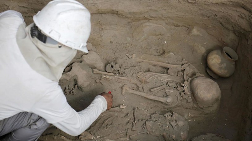 W północnym Peru znaleziono szczątki dzieci złożonych w ofierze /fot. Portal Ancestral /materiały prasowe