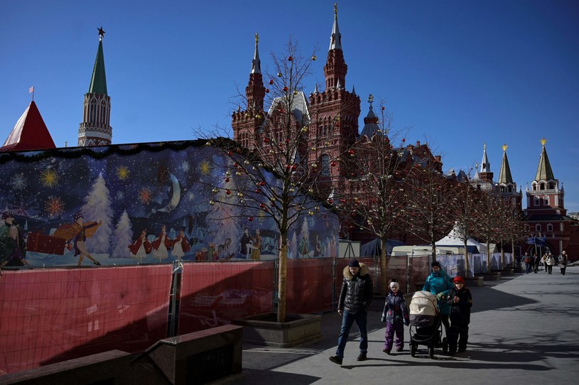 W połowie kwietnia Rosja może zostać uznana za kraj niewypłacalny. Nz. plac Czerwony w Moskwie /AFP