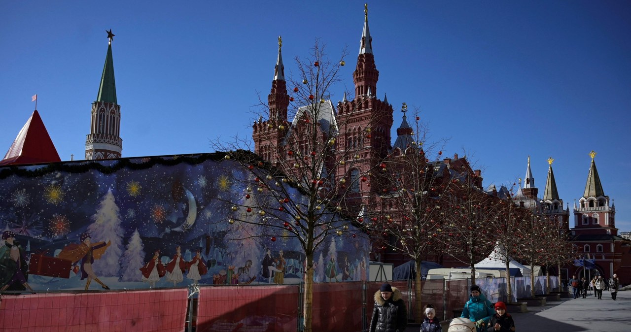 W połowie kwietnia Rosja może zostać uznana za kraj niewypłacalny. Nz. plac Czerwony w Moskwie /AFP