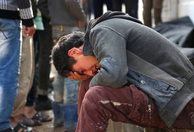 W połowie marca w dwóch samobójczych zamachach w Damaszku zginęły 32 osoby /AA/ABACA /PAP/EPA