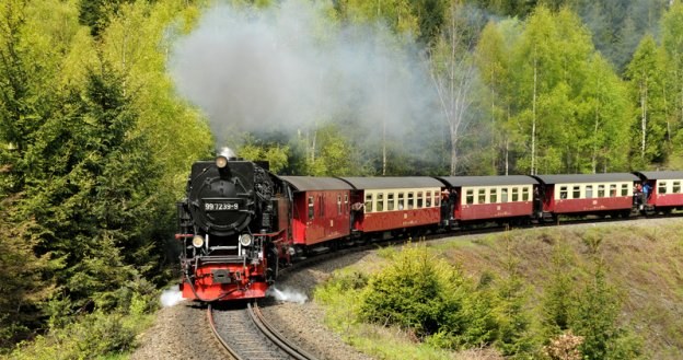 W Polsce 95 proc. ruchu kolejowego koncentruje się na ok. 11-12 tys. km torów /&copy; Panthermedia