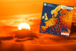 W Polsce będzie jak w piekle. Temperatura przekroczy 40 st. C