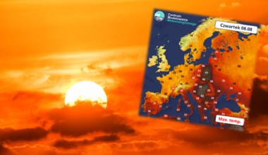 W Polsce będzie jak w piekle. Temperatura przekroczy 40 st. C