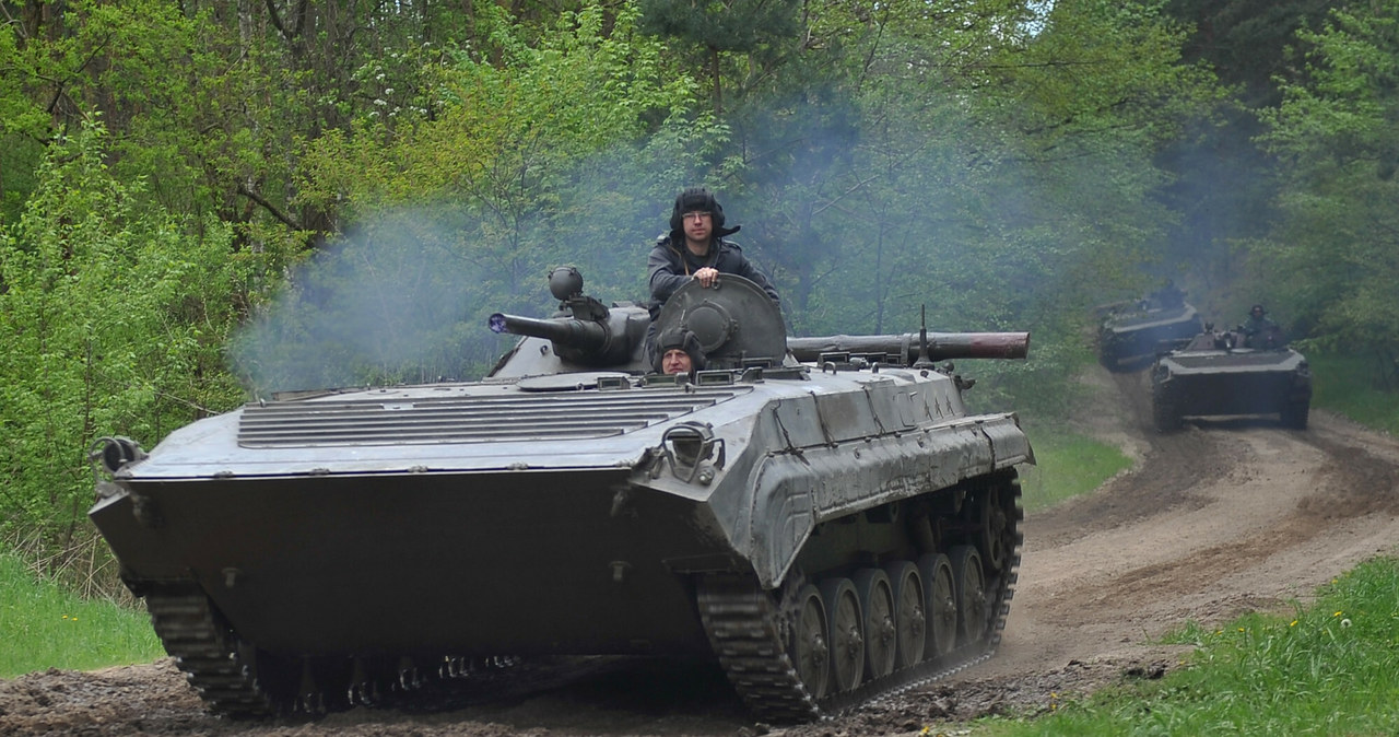 W Polsce BMP-1 pozostanie w służbie przypuszczalnie kolejnych kilkanaście lat /Lukasz Szelemej /East News