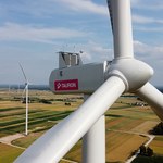 W Polsce coraz więcej prądu z wiatru