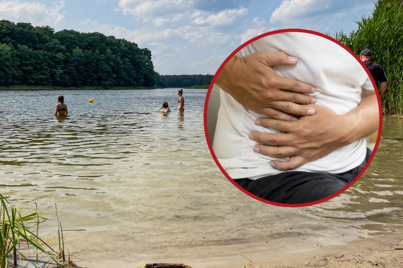W Polsce do zakażeń motylicą wątrobową najczęściej dochodzi podczas kąpieli w dzikich kąpieliskach /123RF/PICSEL