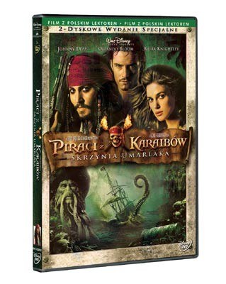 W Polsce DVD pojawiło się w sklepach 27 listopada. /