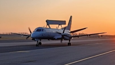 W Polsce jest pierwszy Saab 340 AEW - samolot wczesnego ostrzegania
