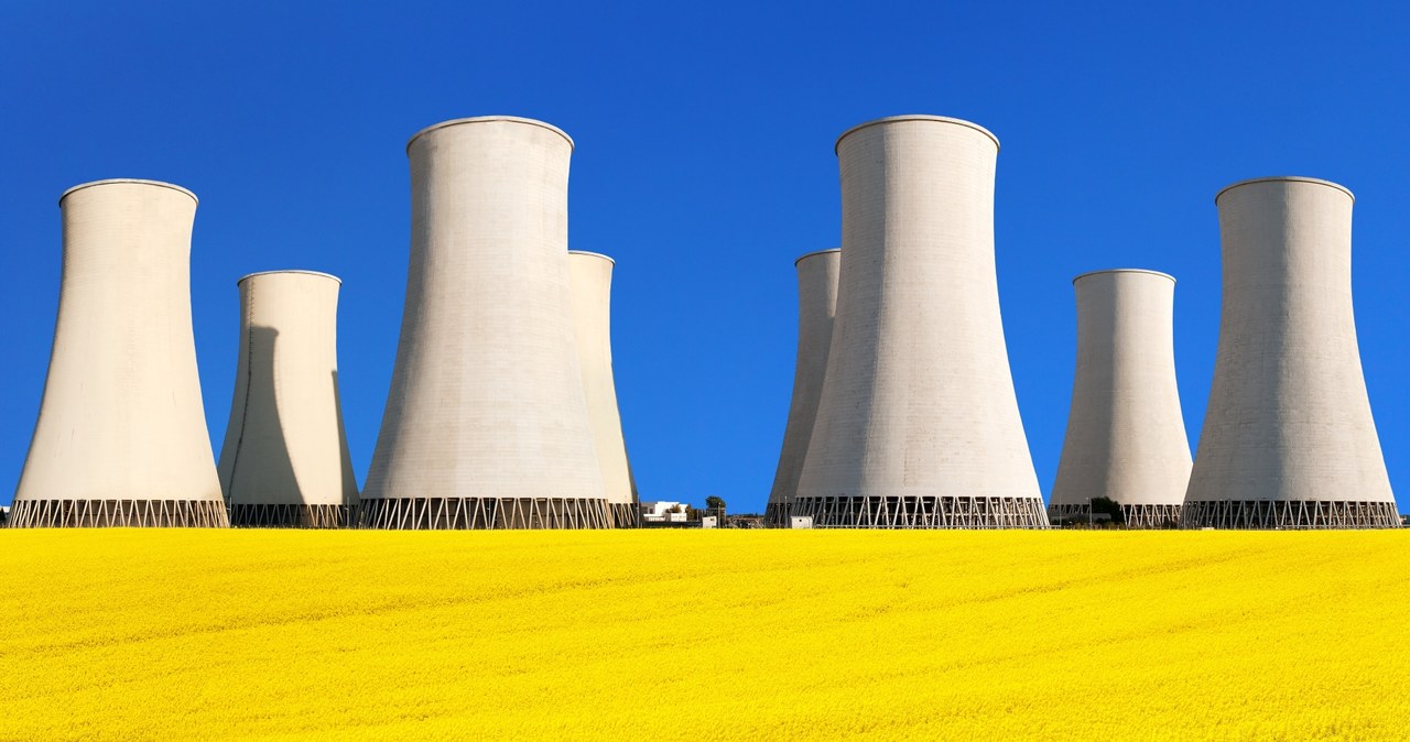 W Polsce ma powstać sześć bloków elektrowni jądrowych. Zdjęcie ilustracyjne /123RF/PICSEL