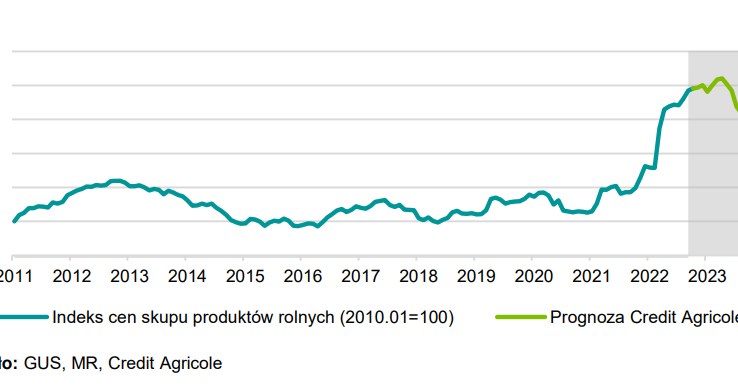 W Polsce maksimum lokalne cen żywnośdi w IV kw br. /Informacja prasowa