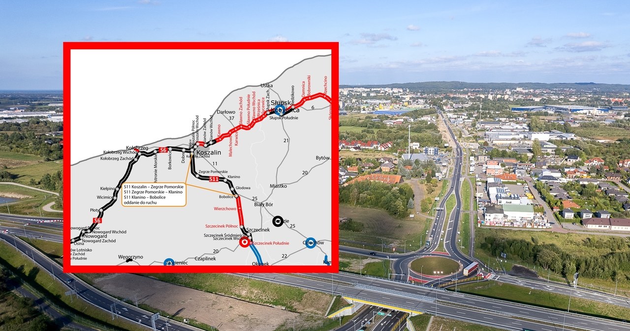 W Polsce mamy już 5000 km dróg szybkiego ruchu. A To jeszcze nie koniec. Fot. Mateusz Grzeszczuk /GDDKiA