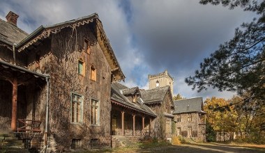 W Polsce mamy unikat na skalę Europy. Pałac w Mojej Woli to prawdziwa perła