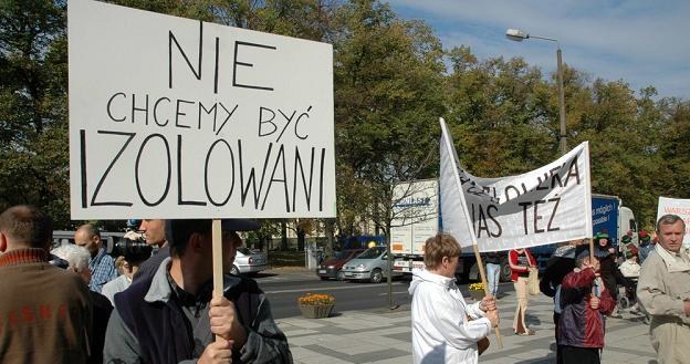 W Polsce mieszka 3,4 mln osób niepełnosprawnych. Fot. Graf /Reporter