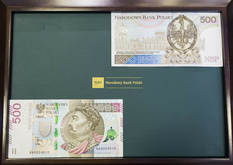 W Polsce na oficjalnym banknocie o nominale 500 zł widnieje wizerunek Jana III Sobieskiego /Andrzej Hulimka  /Reporter