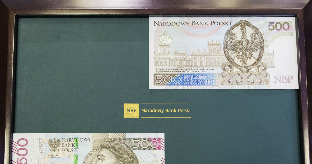 W Polsce na oficjalnym banknocie o nominale 500 zł widnieje wizerunek Jana III Sobieskiego /Andrzej Hulimka  /Reporter