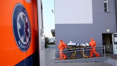 W Polsce najwyższa liczba zgonów od początku pandemii