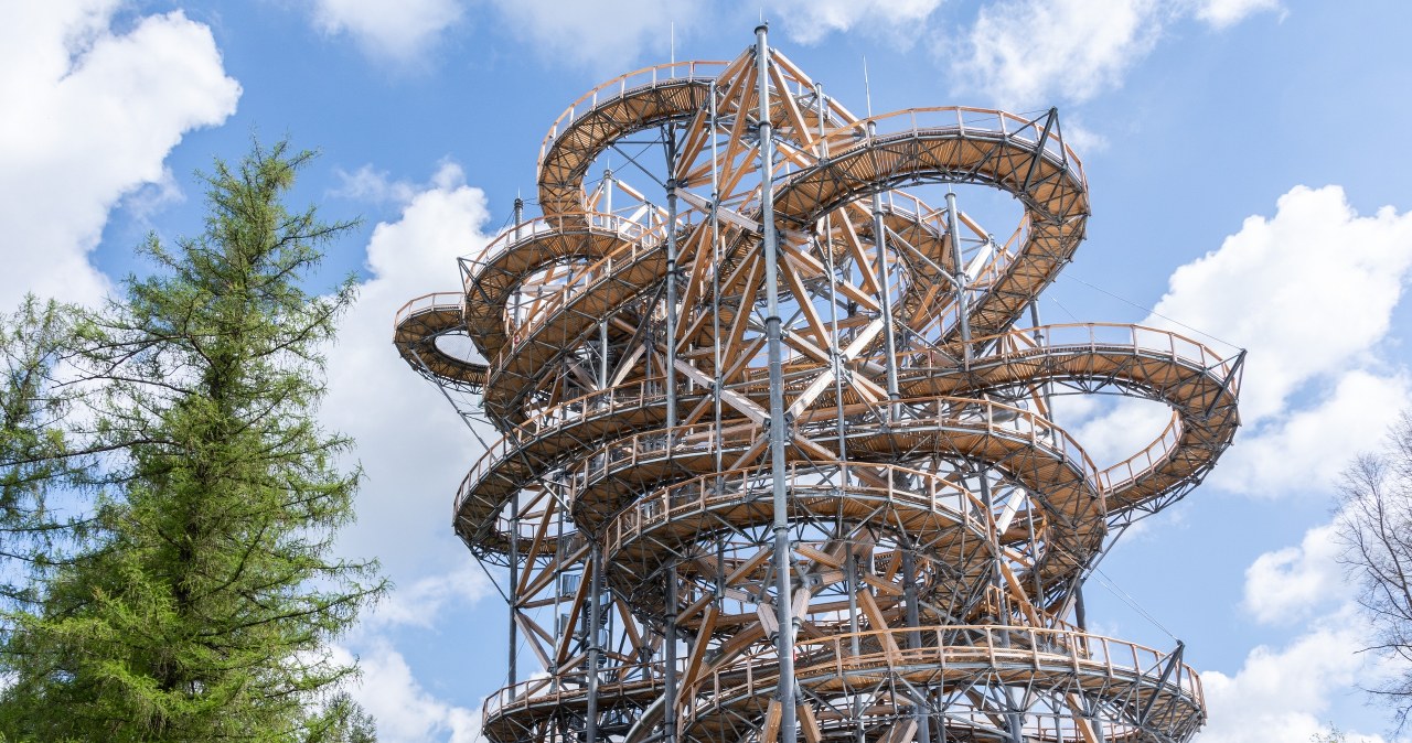 W Polsce nie brakuje wież widokowych, które zachwycają /123RF/PICSEL