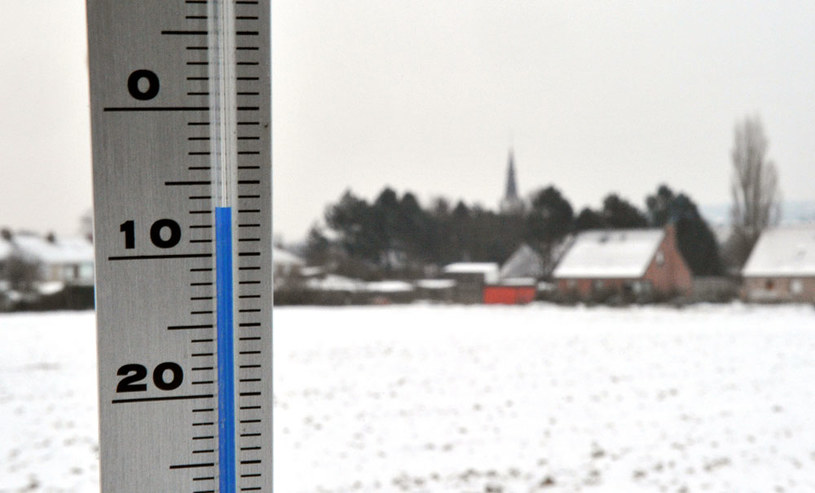 W Polsce panuja bardzo niskie temperatury /AFP