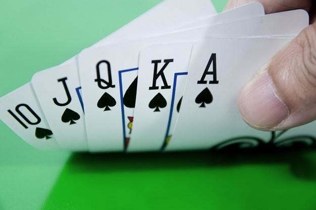 W Polsce poker jest praktycznie - poza kasynami - zakazany /&copy;123RF/PICSEL