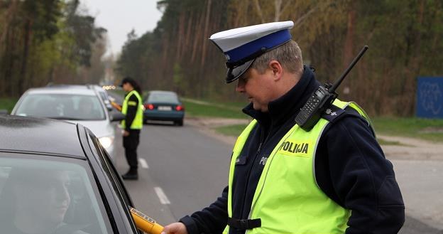 W Polsce policję interesuje tylko kierowca. Nie wszędzie tak jest / Fot: Piotr Jedzura /Reporter