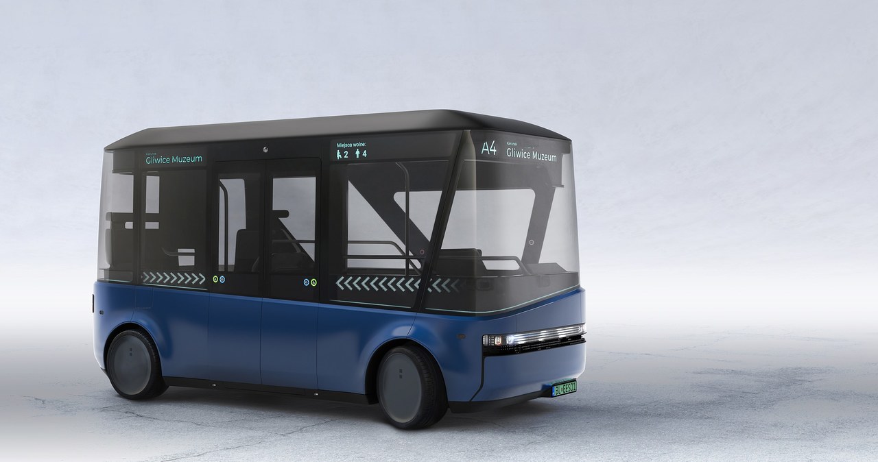 W Polsce powstaje autonomiczny minibus / Fot. Blees @Facebook /